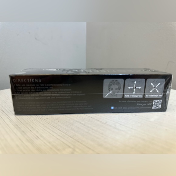 Beauty ORA Microneedle Face Roller System 0.25mm - Picture 5 of 8